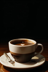 Fototapeta premium Aromatic Coffee Beans in Scoop