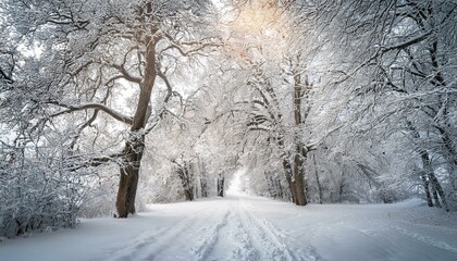 Obraz premium Experience the thrill of a snowmobile adventure. 