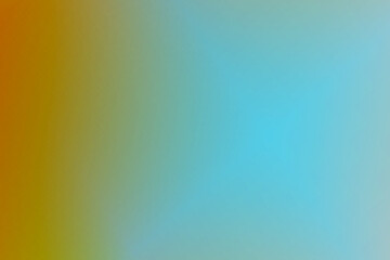 Abstract blurred light green gradient background. Colorful smooth banner template. Dreamy pastel color scheme. Brush stroke design element.