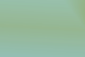 Abstract blurred light green gradient background. Colorful smooth banner template. Dreamy pastel color scheme. Brush stroke design element.