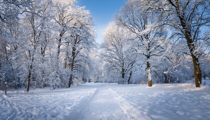 Fototapeta premium Experience the joy of building snowmen and snowball fights. 