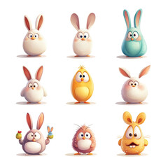 Cute Cartoon Animals