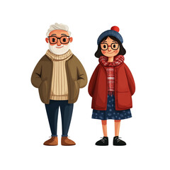 Smiling Couple