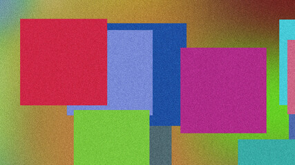 Futuristic Gradient and Grainy Noise for Artistic Poster Designs, Bold Gradient with Grainy Noise for Eye-Catching Poster Artwork