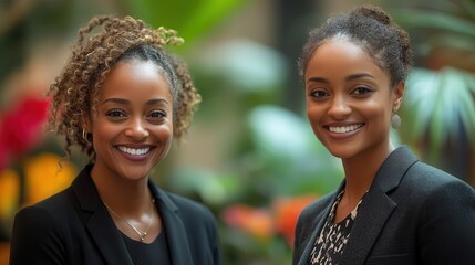 smiling businesswoman and client engaged in a handshake at an office meeting capturing the essence of professionalism and trust in a dynamic partnership during contract negotiations