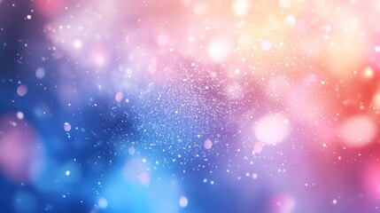 background of artistically rendered snowflakes with a high degree of bokeh, 
