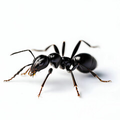 ant in white background