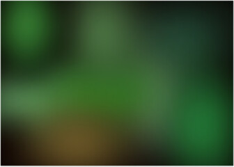 abstract background with green pattern on black background