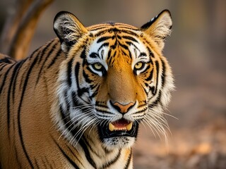 Fototapeta premium portrait of a tiger