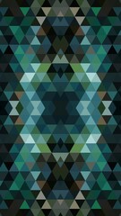 triangular motif. triangle pattern. tribal motif. triangle background