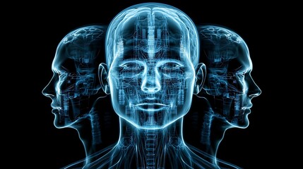 Holographic Representation of AI in Political Debate