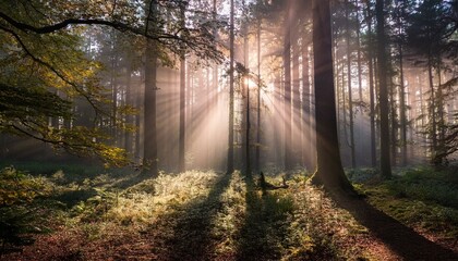 Naklejka premium Engage with the unique flora and fauna that thrive in sunlit areas. 