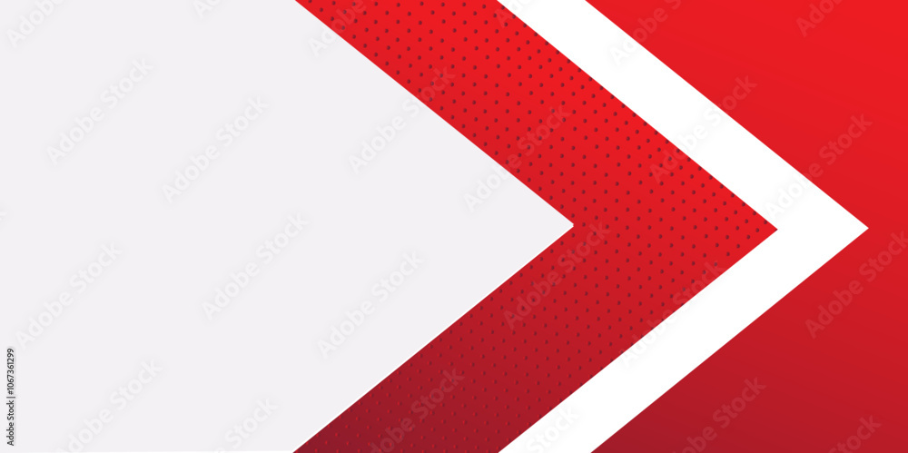 Poster bright abstract background. vector template. red , with a gradient point as the background.