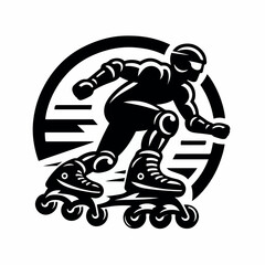 rollerblade logo illustrated