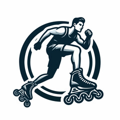 rollerblade logo illustrated