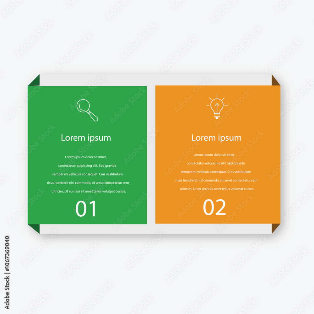 Wall mural business data visualization. timeline infographic icons designed for abstract background template