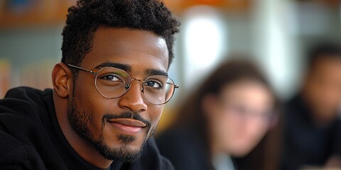 A group of educators participating in a professional development seminar, exchanging teaching techniques and engaging in workshops to enhance classroom practices.