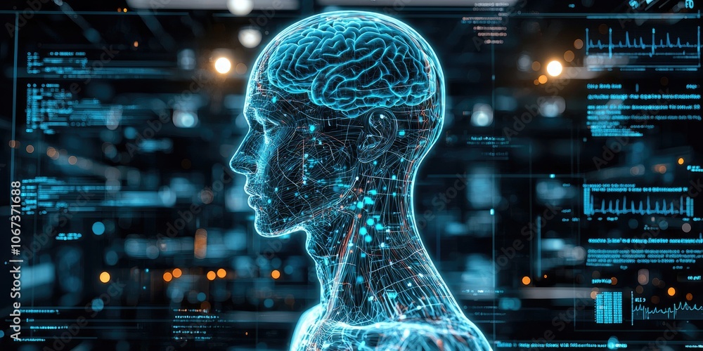 Poster ai system for patient records: an ai system analyzing patient records and medical histories, showcas