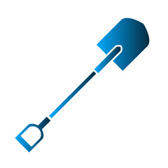 Gardening icon template