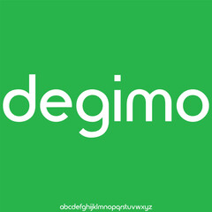 modern, futuristic modern geometric font