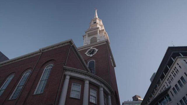 Park Street Congregational Church, is a historic and active evangelical congregational church in Downtown Boston, Massachusetts, United States.