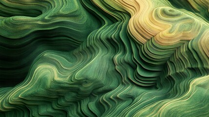 Textured abstract pattern in green and earthy tones, suggesting organic growth and sustainable agriculture, 4k resolution