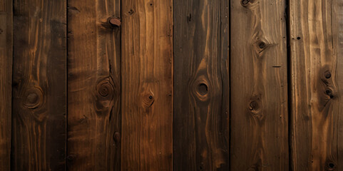 Naklejka premium Beautiful dark wood old grunge texture surface background. Texture of wood.