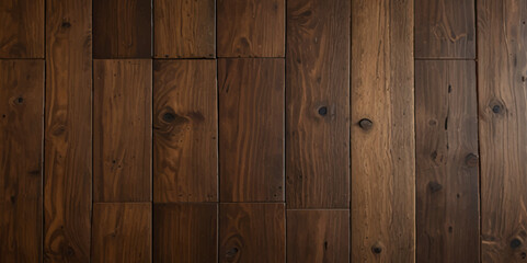 Naklejka premium Dark black wood texture. Old dark brown wood natural wooden texture background.