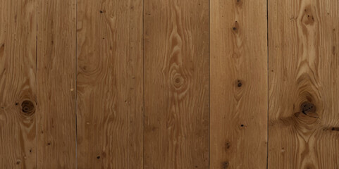 Naklejka premium Brown wood top view of natural background. Abstract wooden texture background.