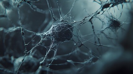 Artistic rendering of fearless AI connections as looping lines and nodes, evoking resilience and ongoing intelligence, 4k resolution