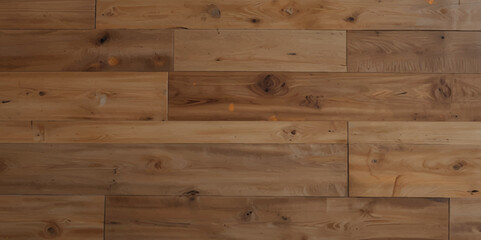 Light brown wood texture background. National pattern wooden table background.