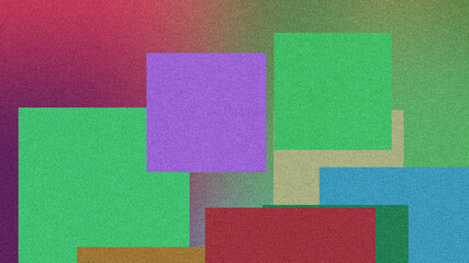 Futuristic Gradient and Grainy Noise for Artistic Poster Designs, Bold Gradient with Grainy Noise for Eye-Catching Poster Artwork