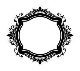 Vintage Ornament Frame and Decorative Border frame Luxury Vector Design