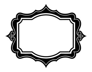 Vintage Ornament Frame and Decorative Border frame Luxury Vector Design