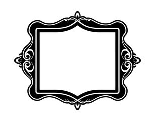 Vintage Ornament Frame and Decorative Border frame Luxury Vector Design