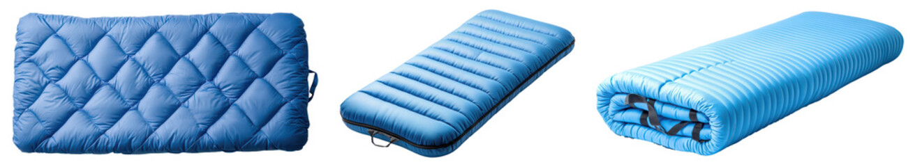 Explore the comfort and convenience of blue camping sleeves for outdoor adventures