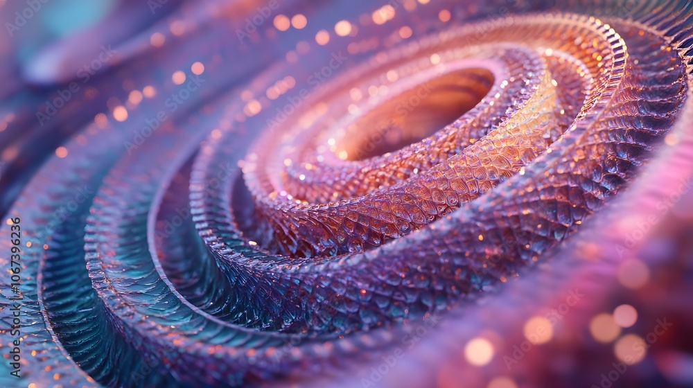 Poster Digital representation of ML layers as concentric circles and patterns, symbolizing layered learning and data refinement, 4k resolution