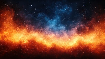 Fototapeta premium Colorful Fireworks Bursting in Night Sky