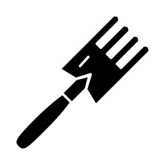 Gardening icon template