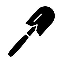 Gardening icon template