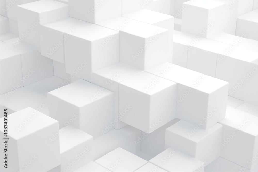 Poster white cube background backgrounds abstract architecture.
