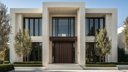 Modern Minimalist Mansion