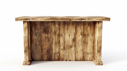 Rustic Wooden Countertop - Kitchen Island Design