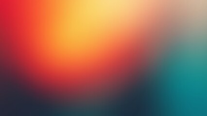 Grainy gradient abstract background, color blending effect, aesthetic texture