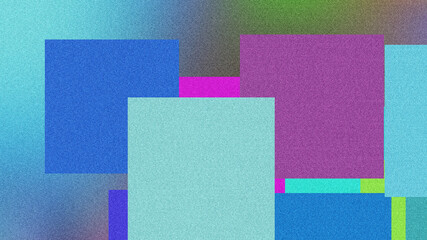 Futuristic Gradient and Grainy Noise for Artistic Poster Designs, Bold Gradient with Grainy Noise for Eye-Catching Poster Artwork