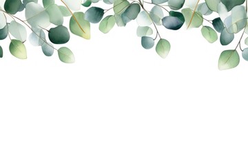 Eucalyptus leaves backgrounds outdoors pattern.