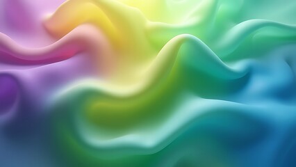 Obraz premium Bright neon grainy gradient abstract background, color blending effect, aesthetic soft texture