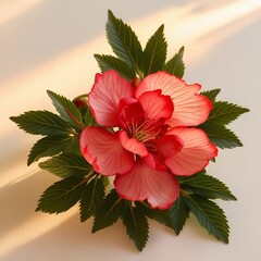 Cherry blossom flower