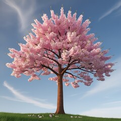 Cherry blossom flower