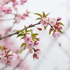 Cherry blossom flower